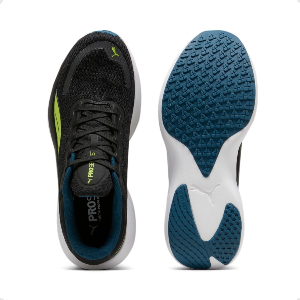 Tenis Running Masc Puma Scend Pro 378776-17 Preto 4