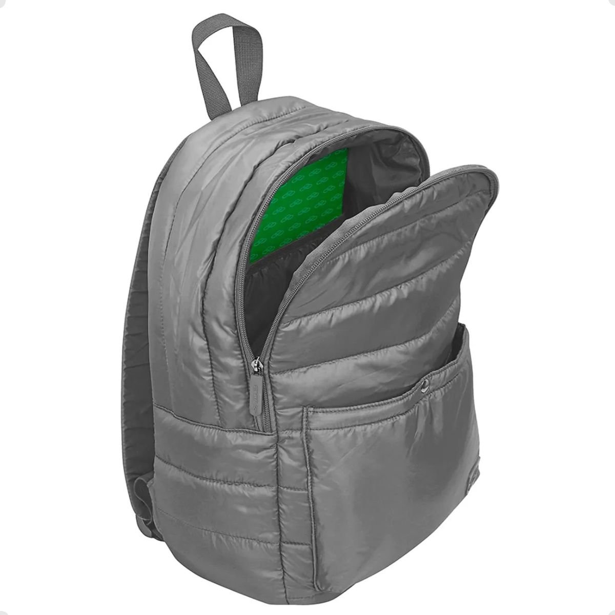 Mochila Esp Olympikus Puff Oiwb211800 Cinza 2