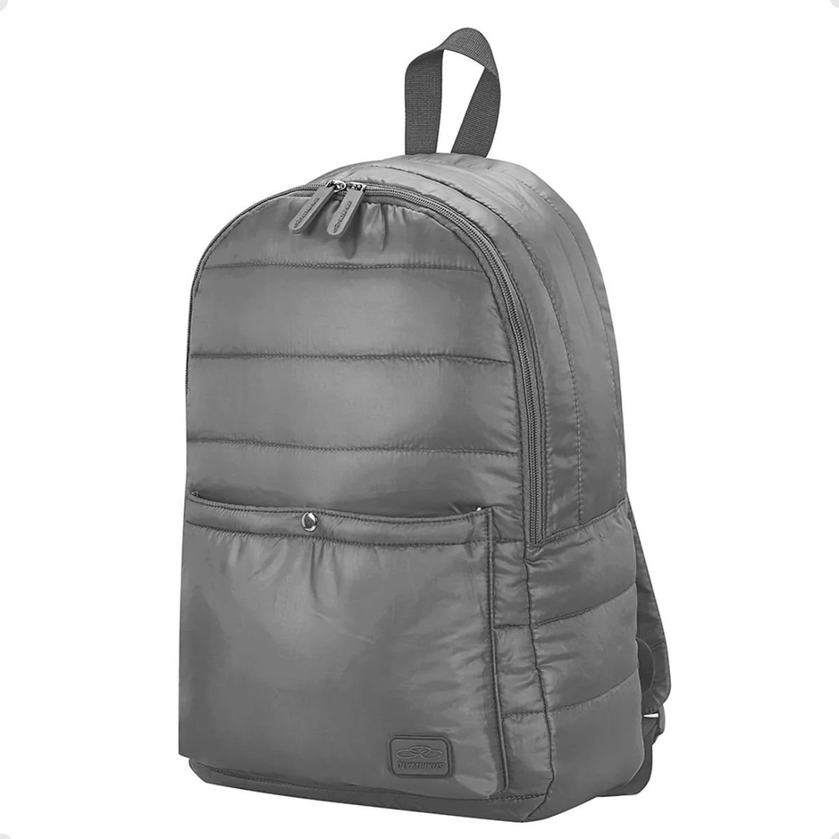 Mochila Esp Olympikus Puff Oiwb211800 Cinza 3