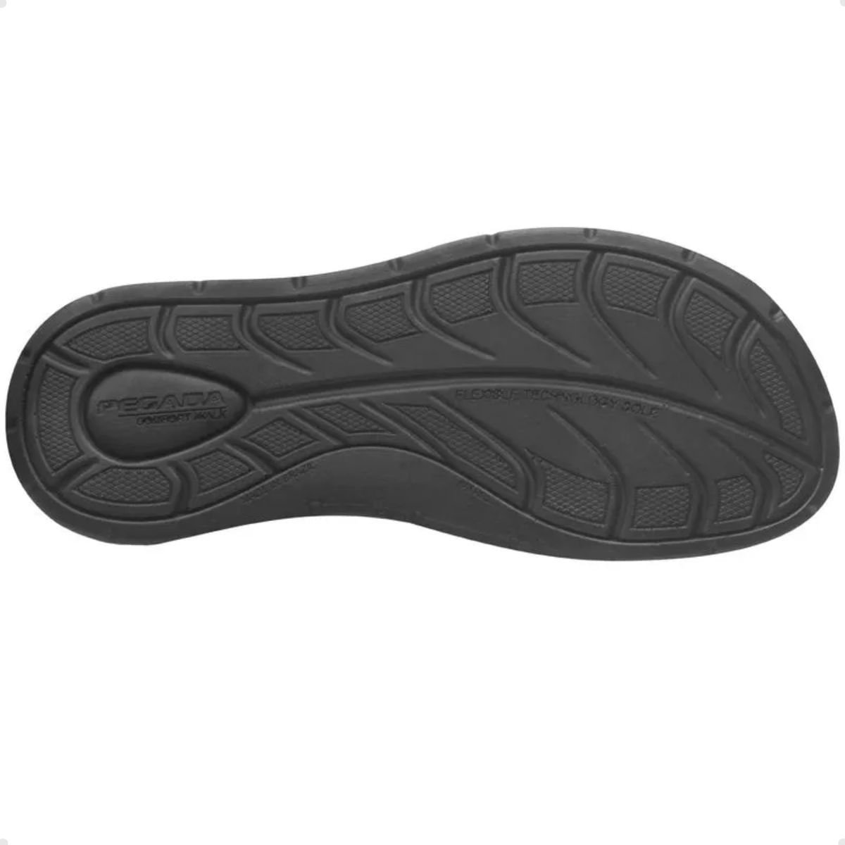 Pantufa Fem Aberto Pegada  266007 Fixo-02 Preto 4