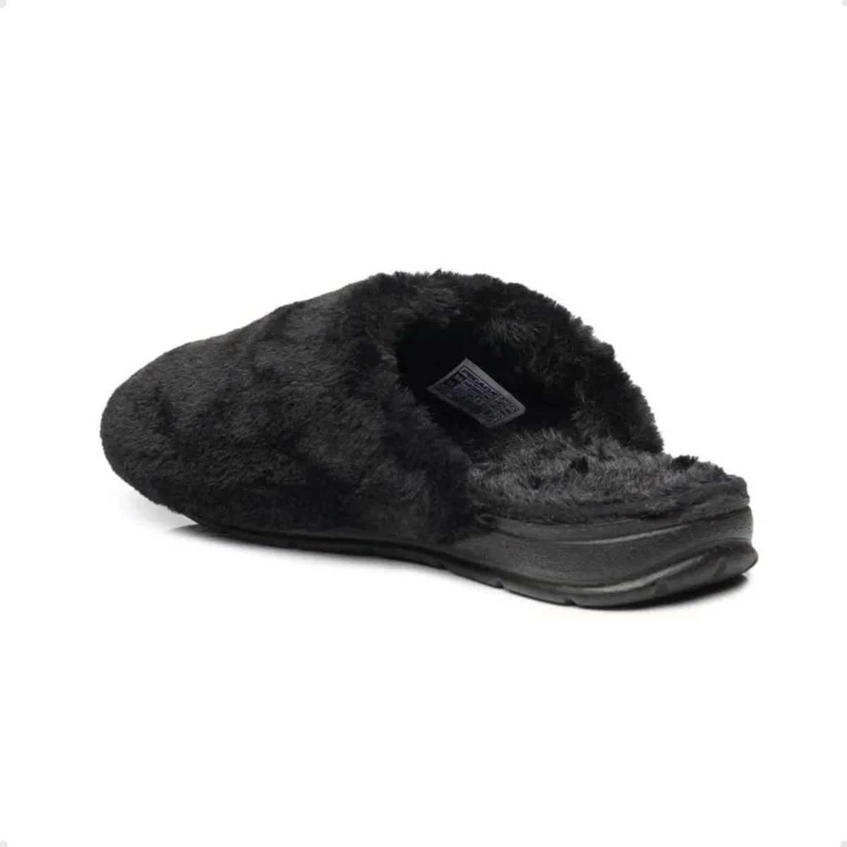 Pantufa Fem Aberto Pegada  266007 Fixo-02 Preto 5