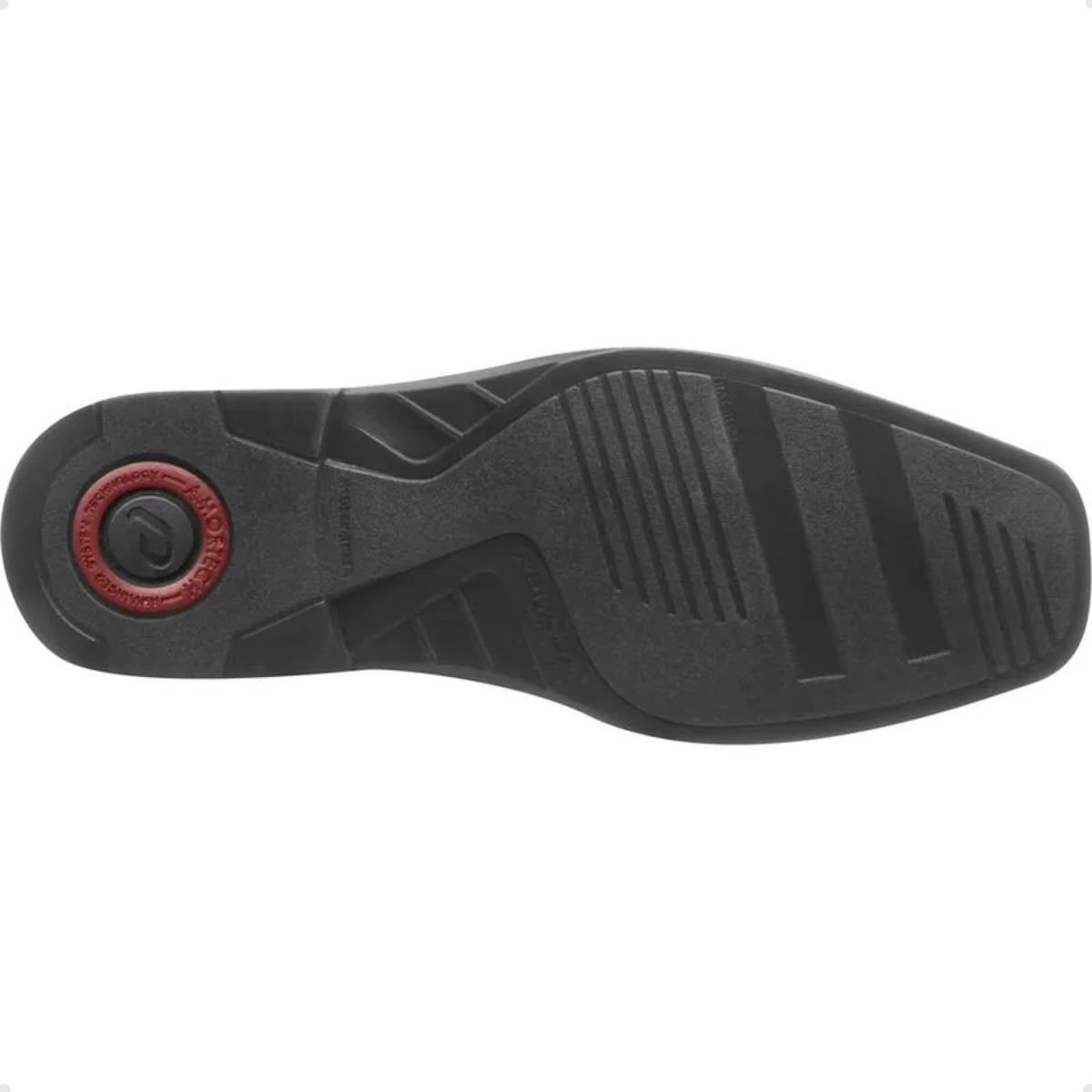 Sapato Masculino Social Pegada Em Couro Preto Preto 5