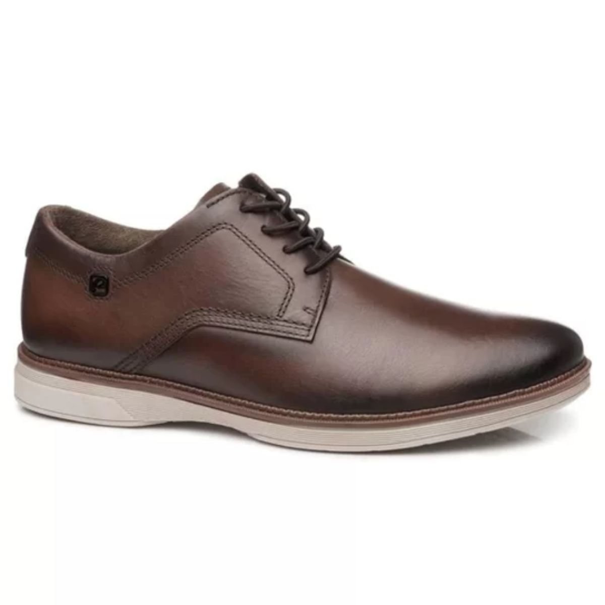 Sapato Masc Esporte Fino Pegada  126701-06 Nb Rustic Chocolate 1