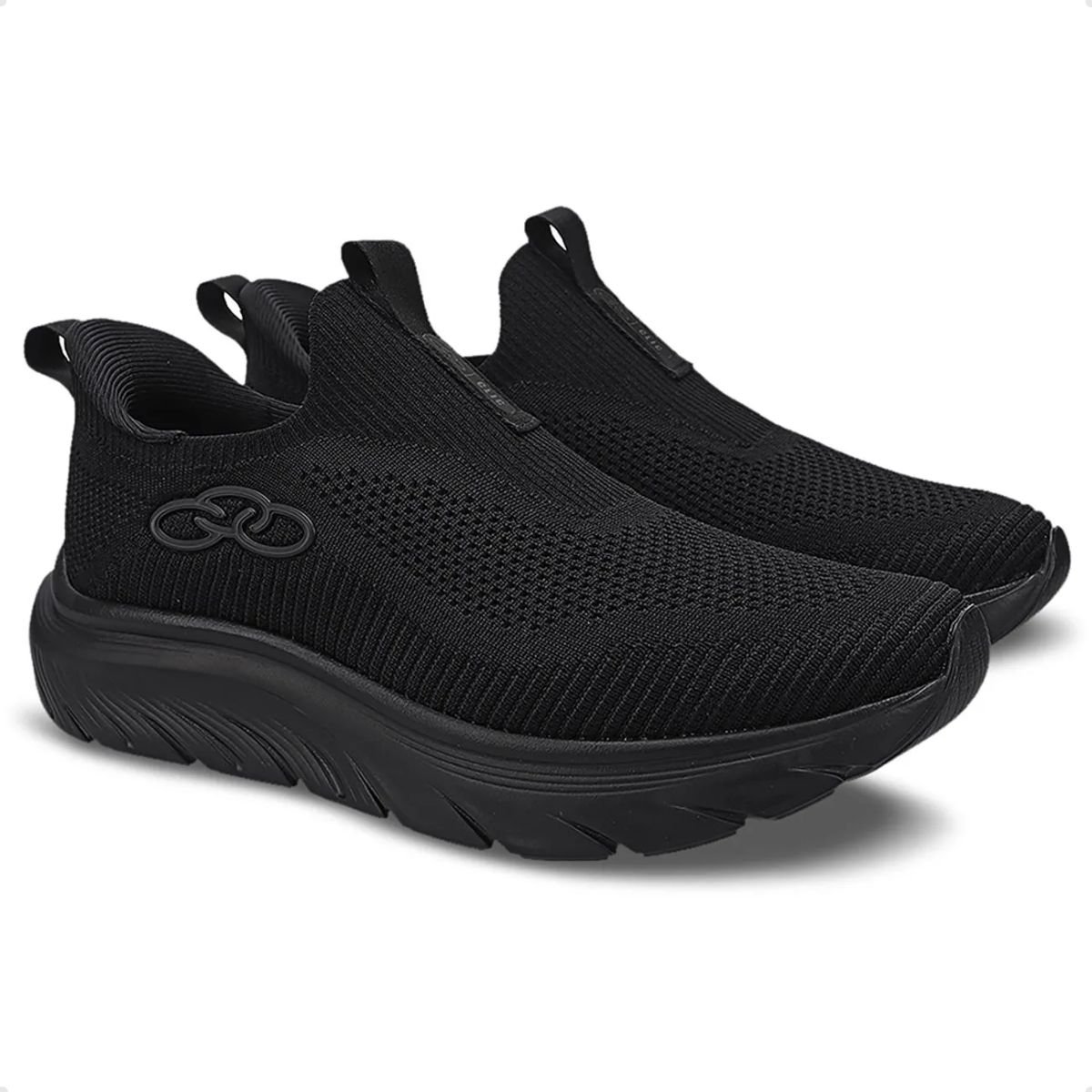 Tênis Running Masculino Olympikus Clic Preto Pto/Pt 2