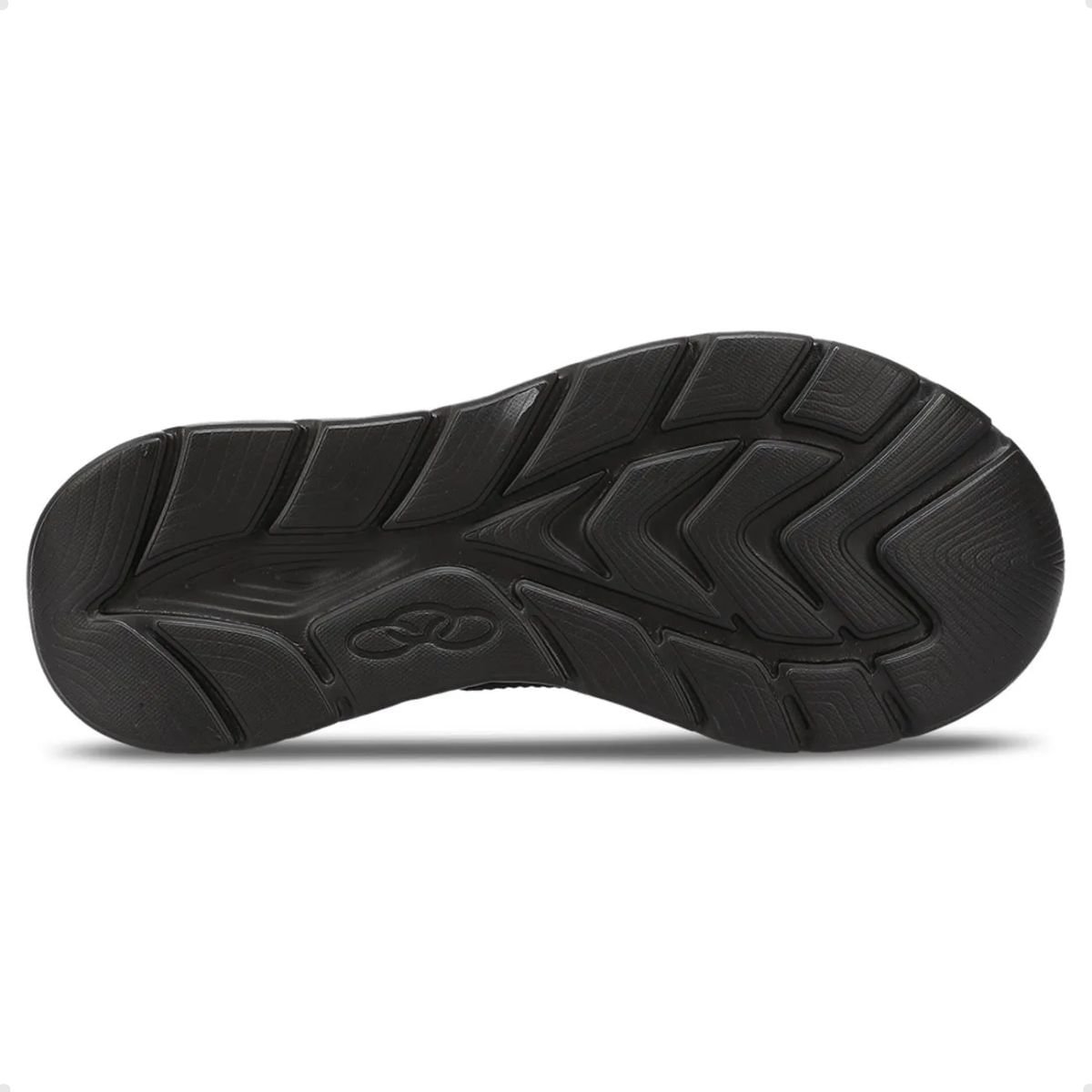 Tênis Running Masculino Olympikus Clic Preto Pto/Pt 4
