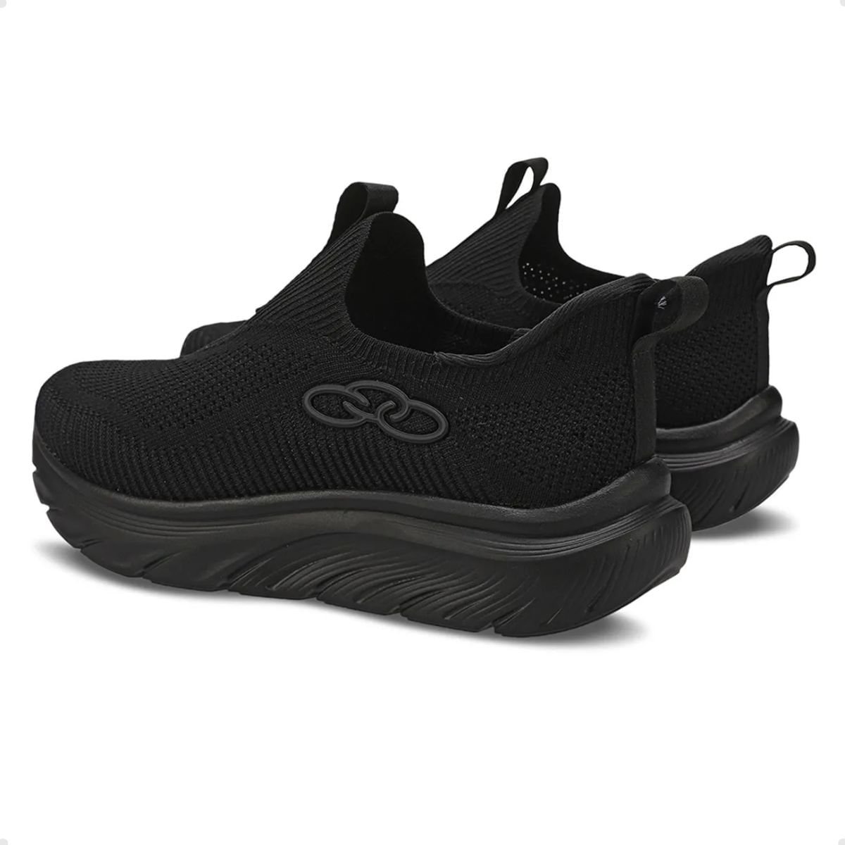 Tênis Running Masculino Olympikus Clic Preto Pto/Pt 5