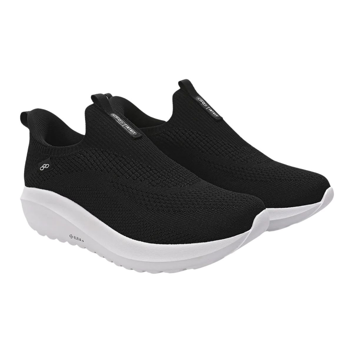 Tênis Corrida Masculino Olympikus Intuit Preto Preto 2