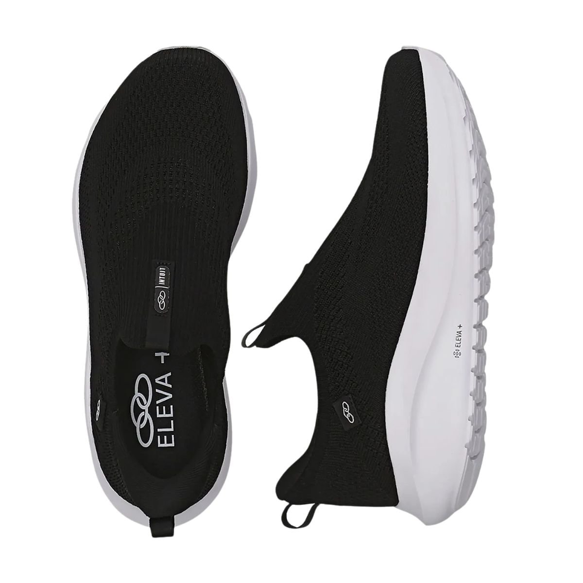 Tênis Corrida Masculino Olympikus Intuit Preto Preto 3