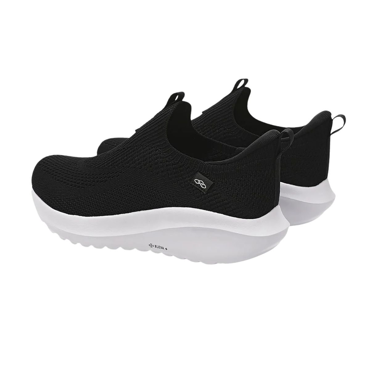 Tênis Corrida Masculino Olympikus Intuit Preto Preto 5