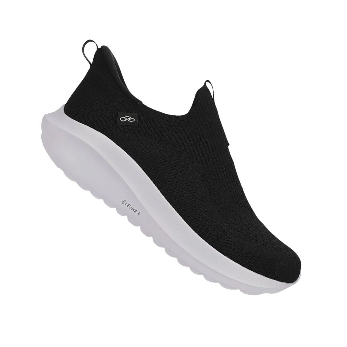 Tênis Corrida Masculino Olympikus Intuit Preto Preto 7