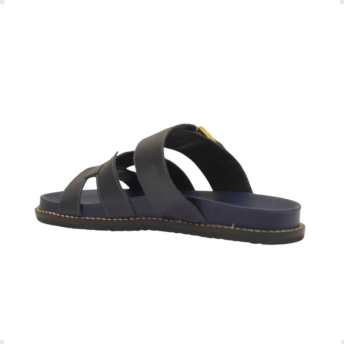 Tamanco Papete H Dayane Magalhães Azul Marinho Azul Marinho 5