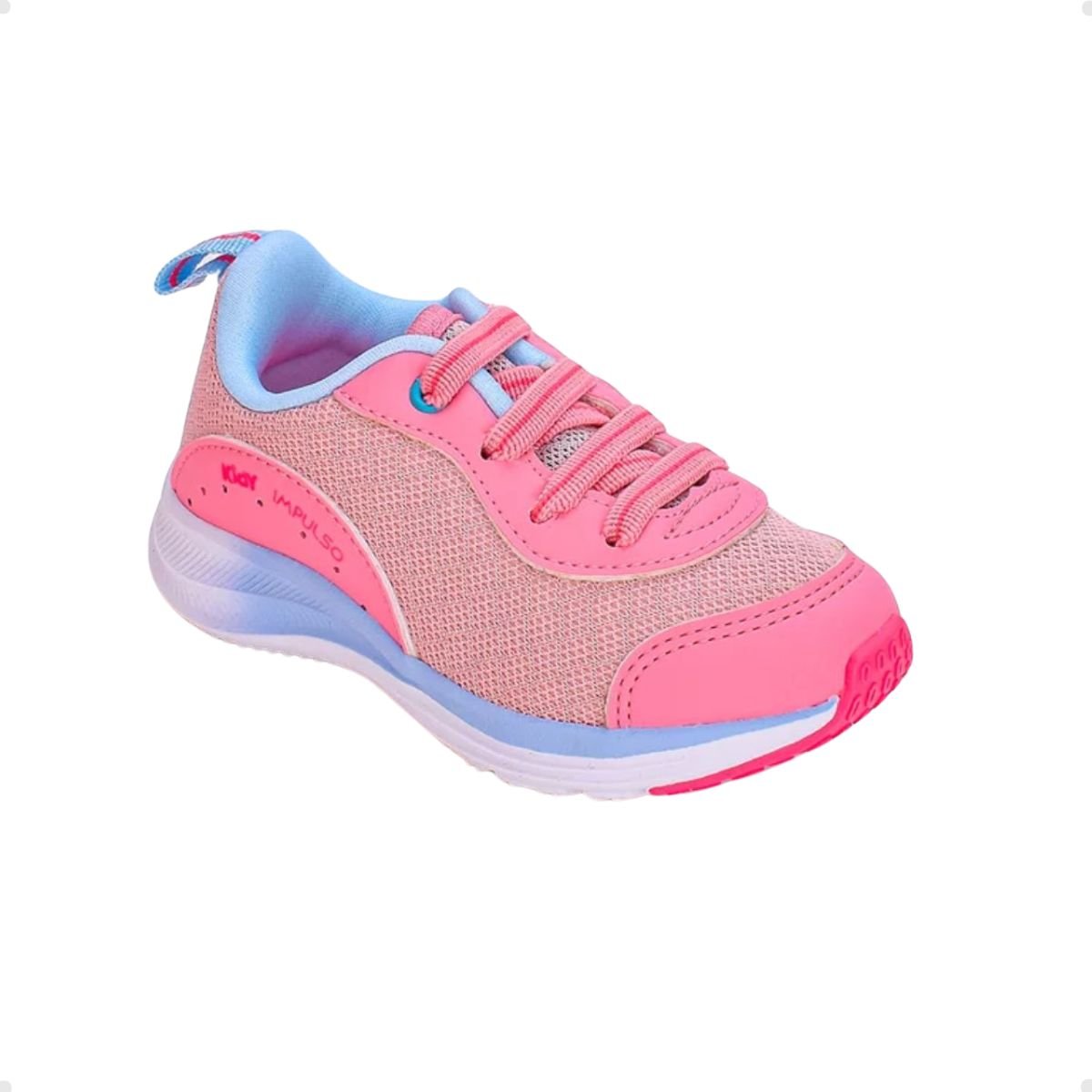 Tenis Running Inf Kidy 0411166-8310 Rosa/Azul/Pink 3