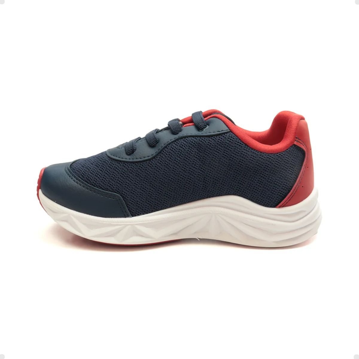 Tenis Running Inf Kidy  0350093-0080 Preto/Vermelho 3