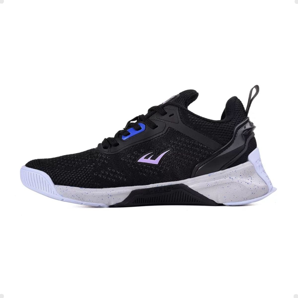 Tenis Crossfit Fem Everlast Climber Pro Sefa-146g- Preto/Lilas 1