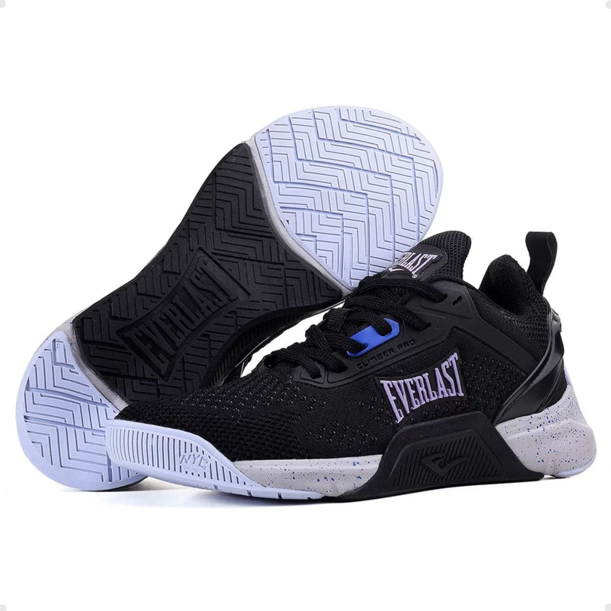 Tenis Crossfit Fem Everlast Climber Pro Sefa-146g- Preto/Lilas 4