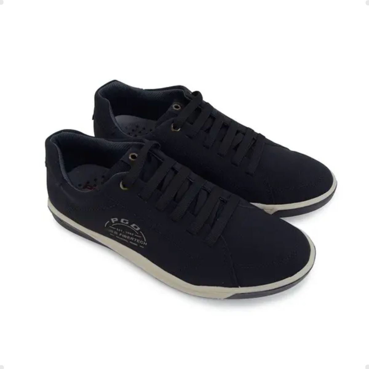 Sapatênis Masculino Pegada  171106 Preto 2