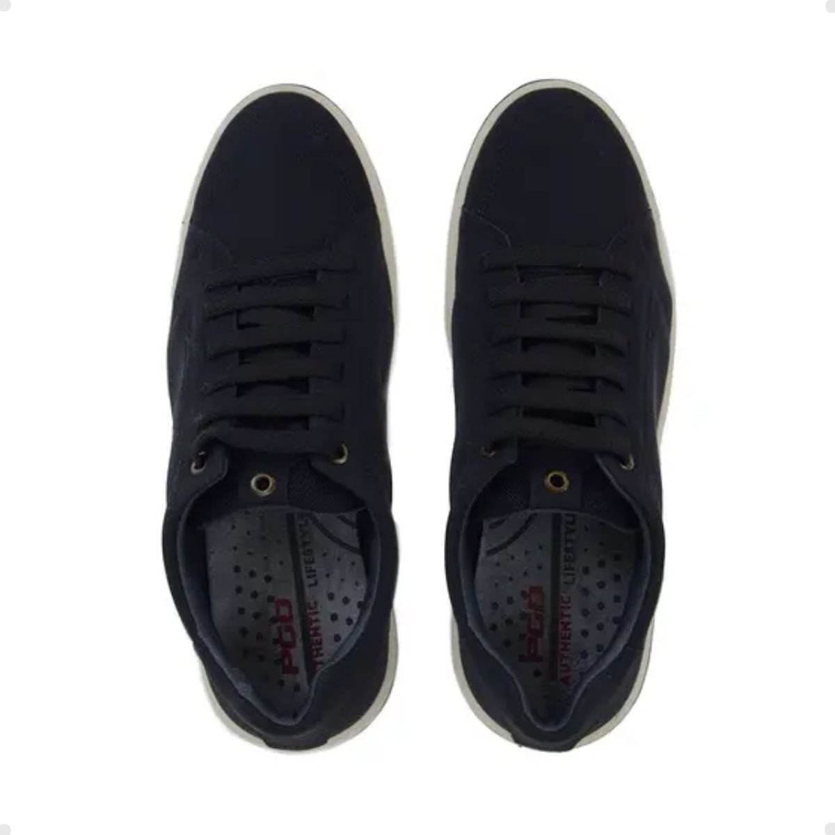 Sapatênis Masculino Pegada  171106 Preto 3