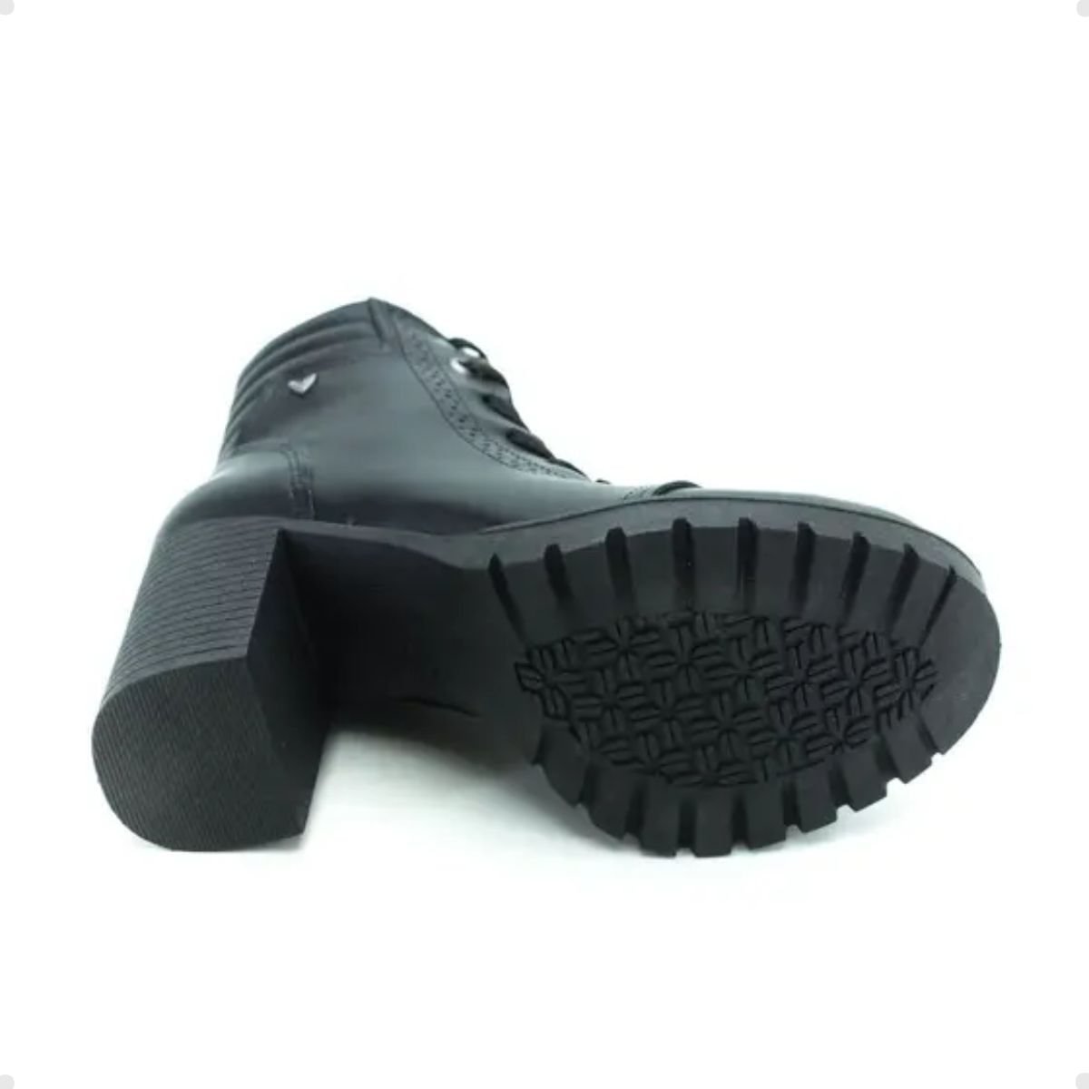 Bota Feminina Coturno Mississipi Preta Preto 4