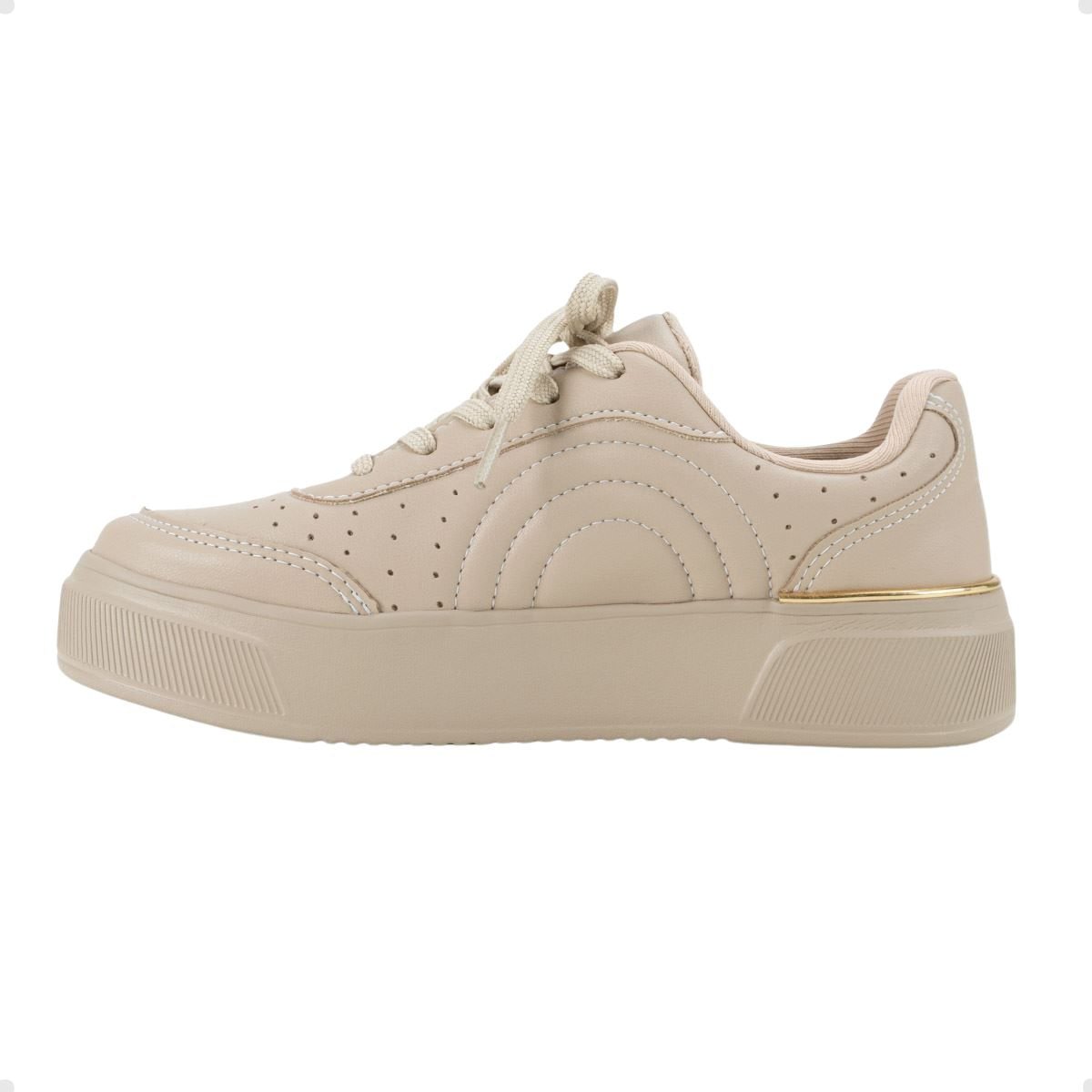 Tenis Moda Fem Kolosh C3547-0004 Cream 1