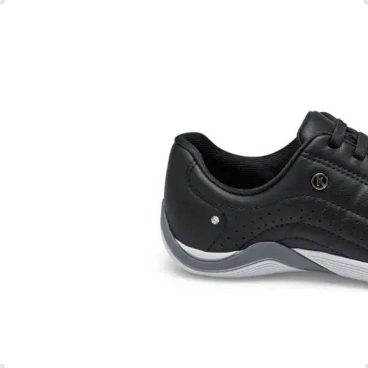 Tenis Moda Fem Kolosh  C3663-0001 Preto 2