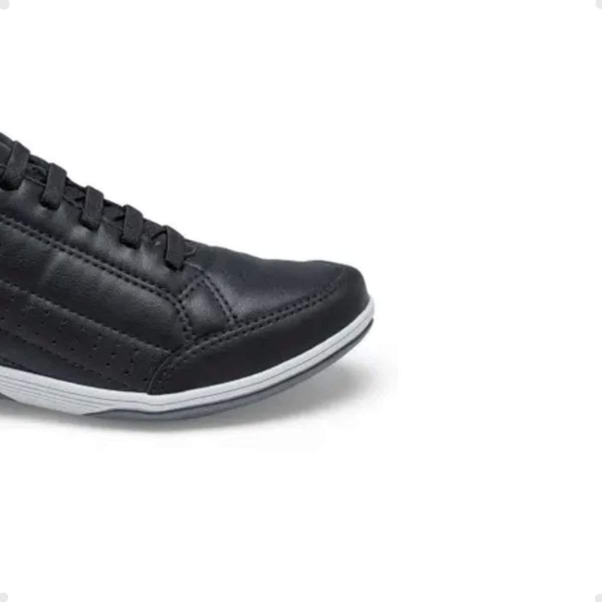 Tenis Moda Fem Kolosh  C3663-0001 Preto 3