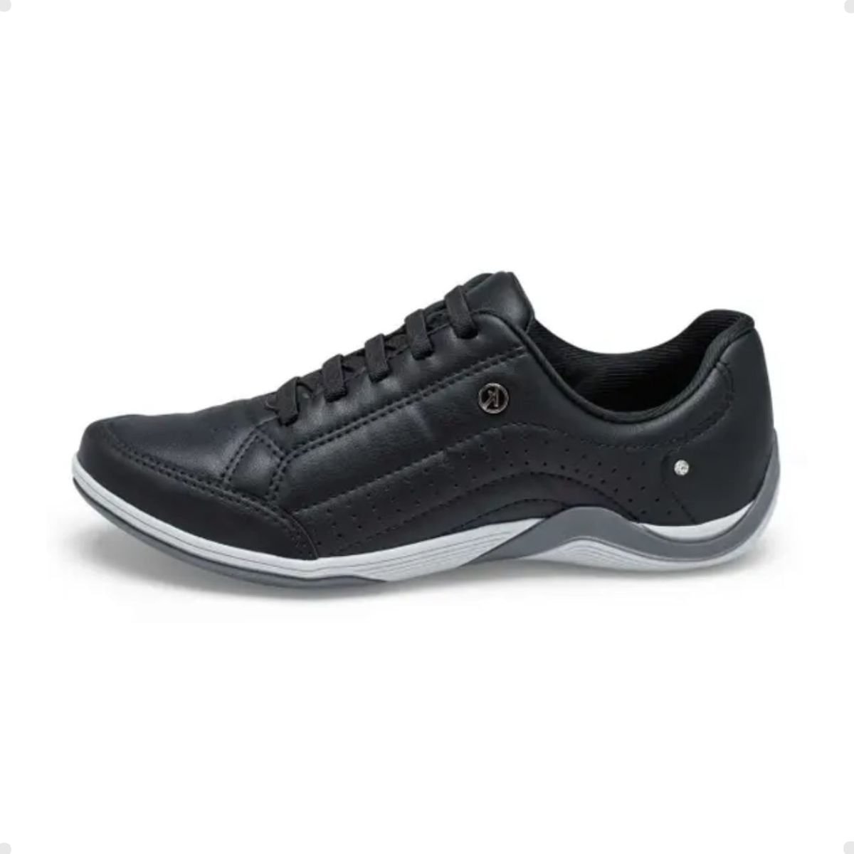 Tenis Moda Fem Kolosh  C3663-0001 Preto 4
