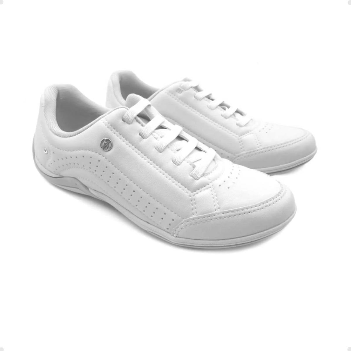 Tenis Moda Fem Kolosh  C3663-0002 Branco 2