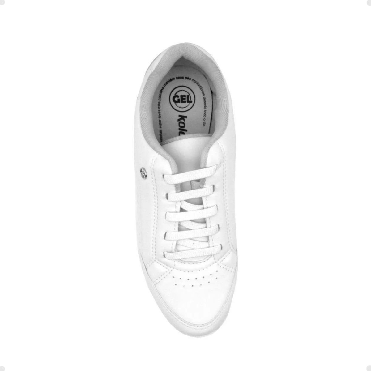 Tenis Moda Fem Kolosh  C3663-0002 Branco 3