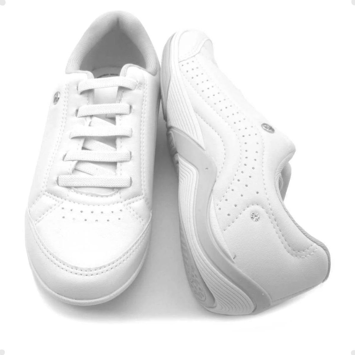 Tenis Moda Fem Kolosh  C3663-0002 Branco 4