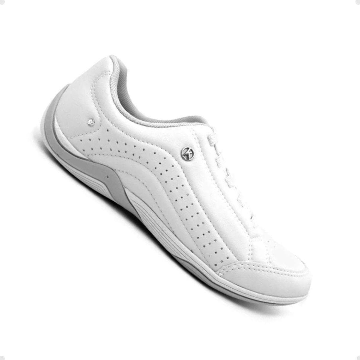 Tenis Moda Fem Kolosh  C3663-0002 Branco 5