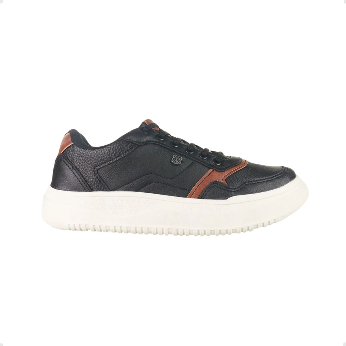 Sapatenis Masc Confort Way  902402- Preto 1