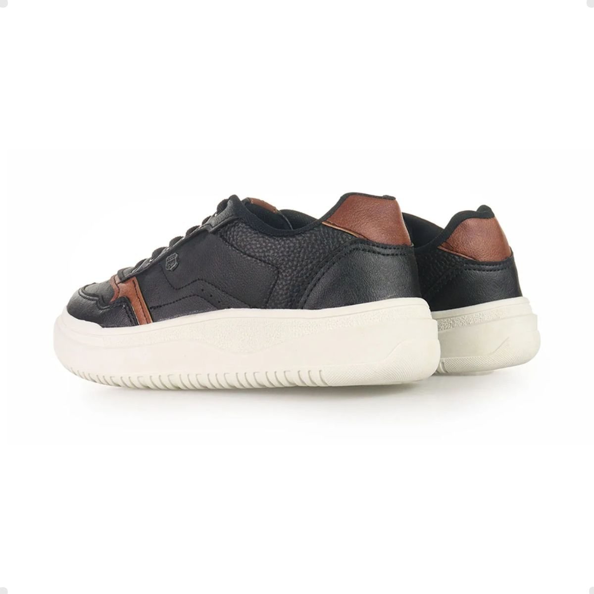 Sapatenis Masc Confort Way  902402- Preto 2