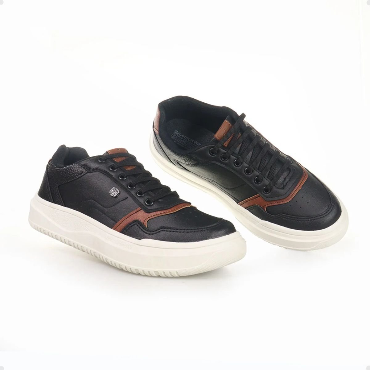 Sapatenis Masc Confort Way  902402- Preto 5