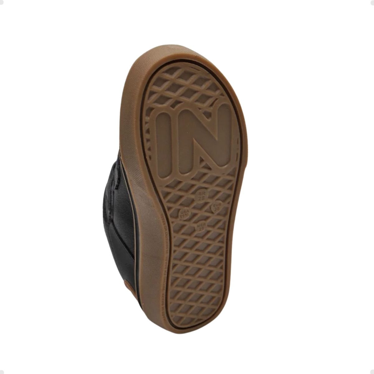 Tenis Casual Inf Klin  260059000-11969 Preto/Taupe 2