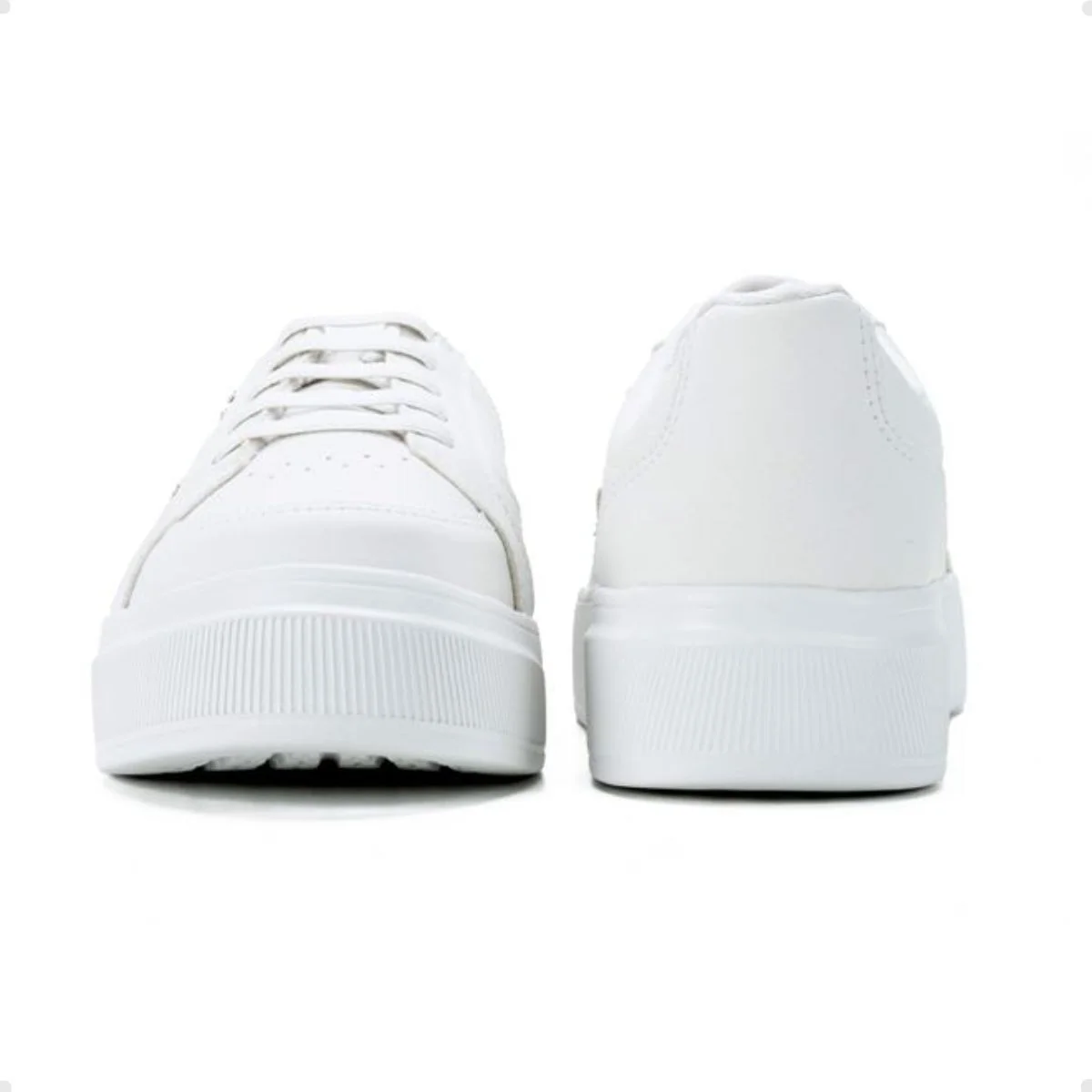 Tenis Moda Fem Kolosh C3544-0002 Off White 2