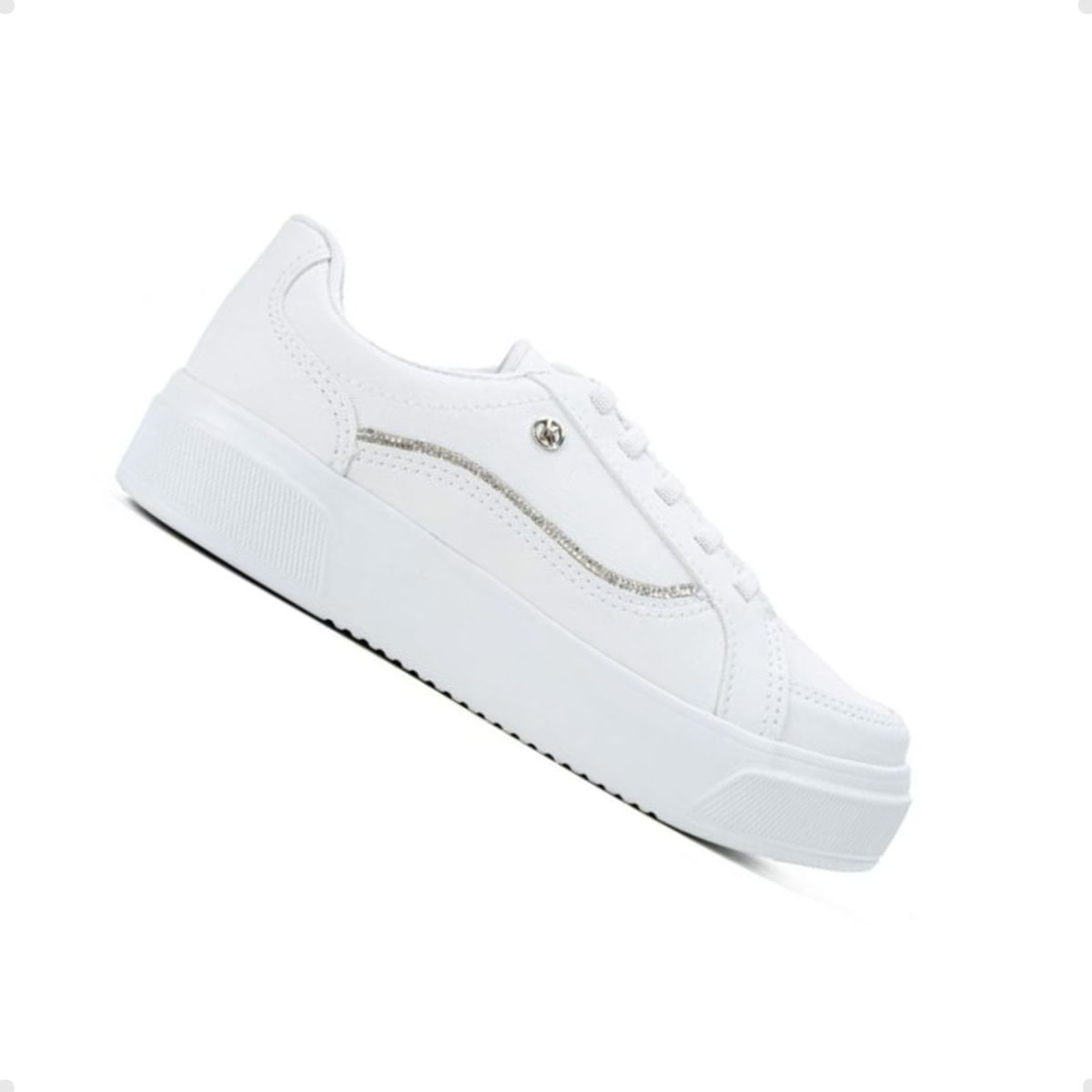 Tenis Moda Fem Kolosh C3544-0002 Off White 5
