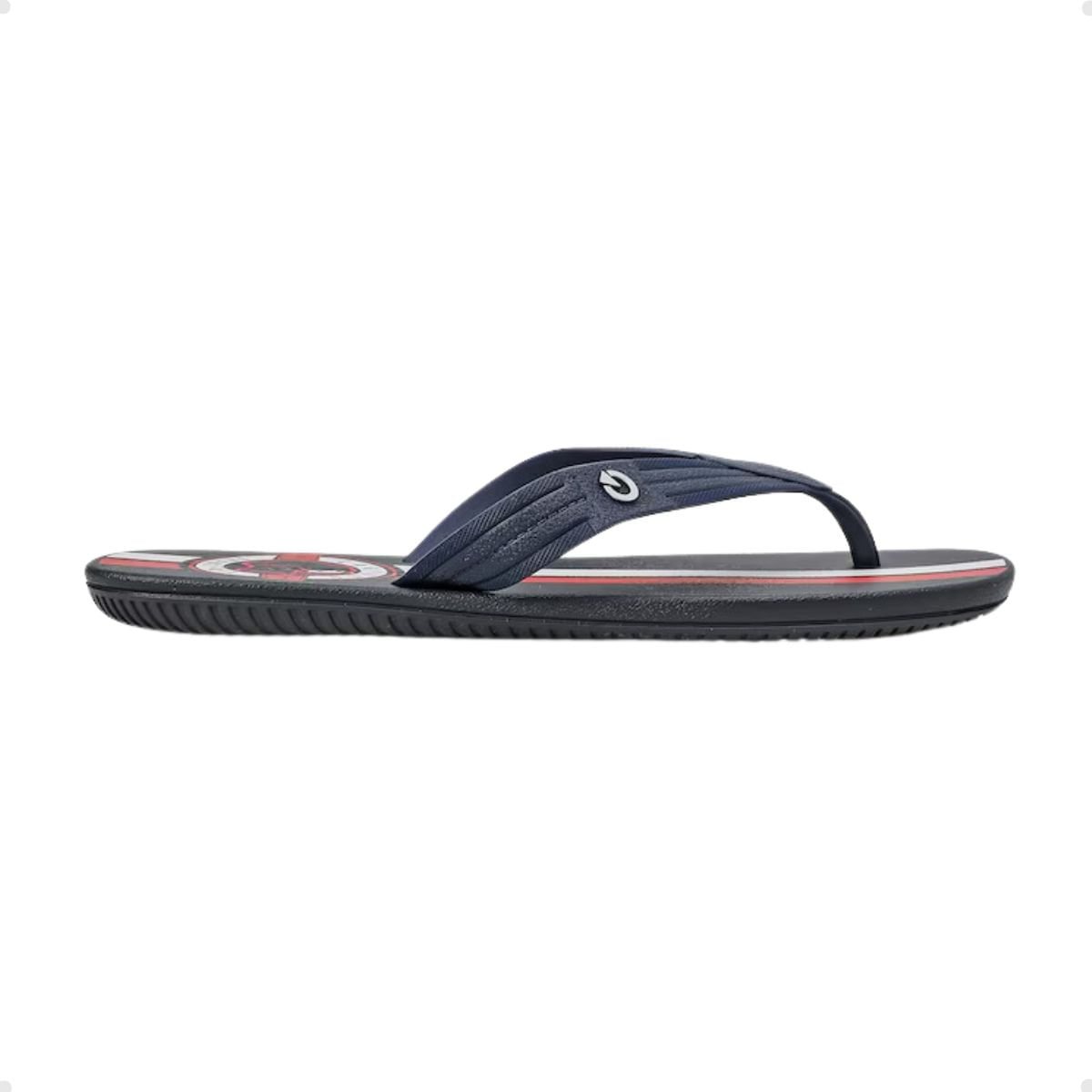 Chinelo Masc Dedo Grendene Cartago Atlanta 12432-Ay840 Azul 2