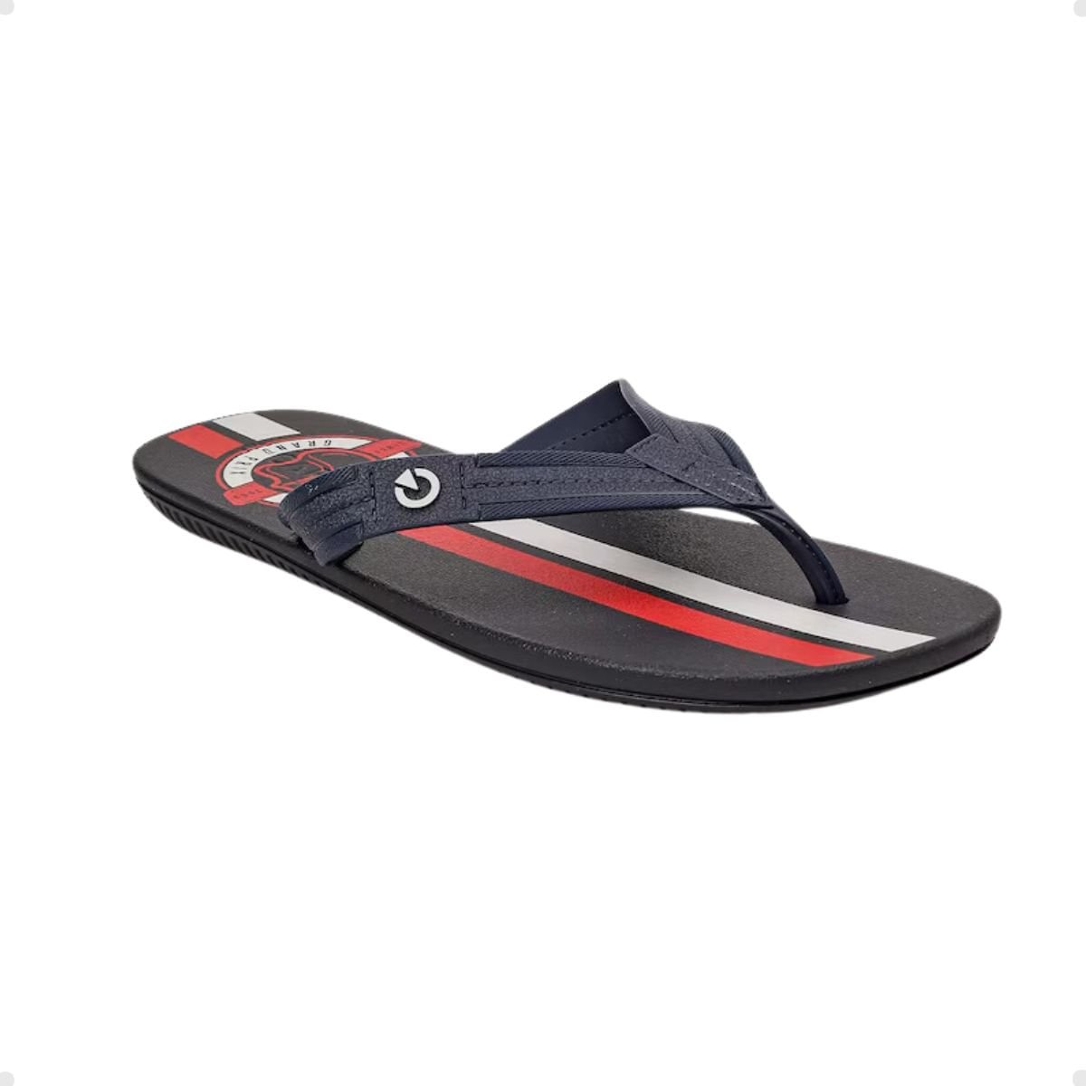 Chinelo Masc Dedo Grendene Cartago Atlanta 12432-Ay840 Azul 3