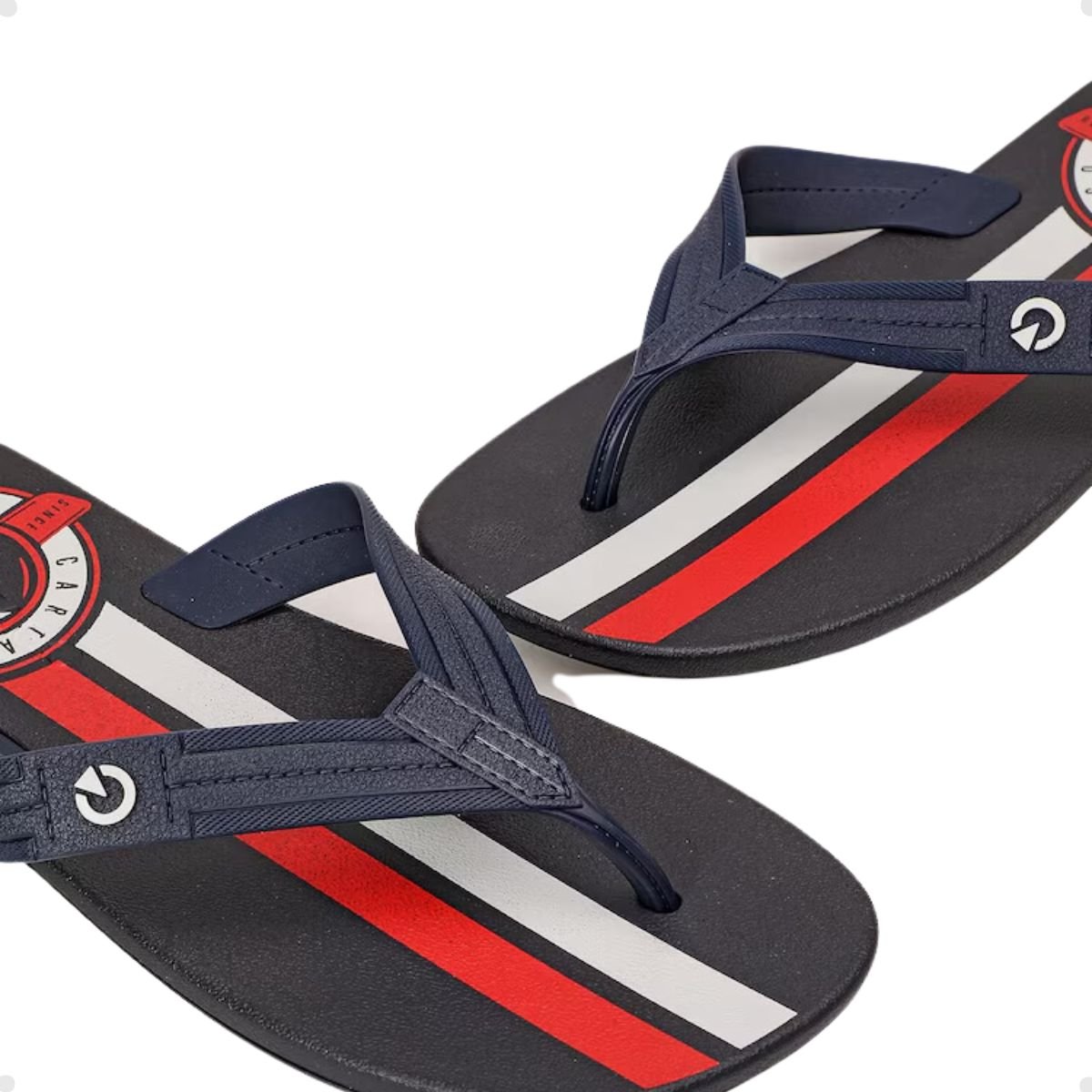 Chinelo Masc Dedo Grendene Cartago Atlanta 12432-Ay840 Azul 4