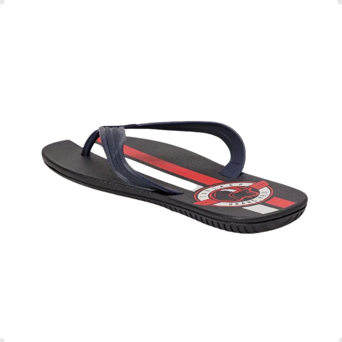 Chinelo Masc Dedo Grendene Cartago Atlanta 12432-Ay840 Azul 5