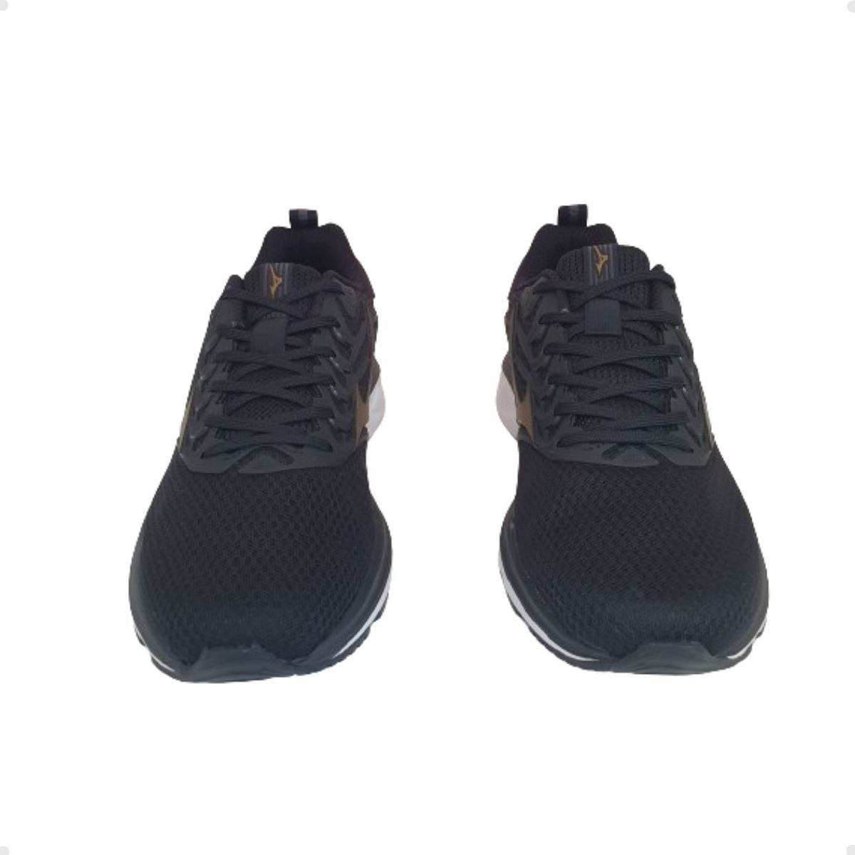 Tênis Running Masculino Mizuno Space 4 Preto Preto 4