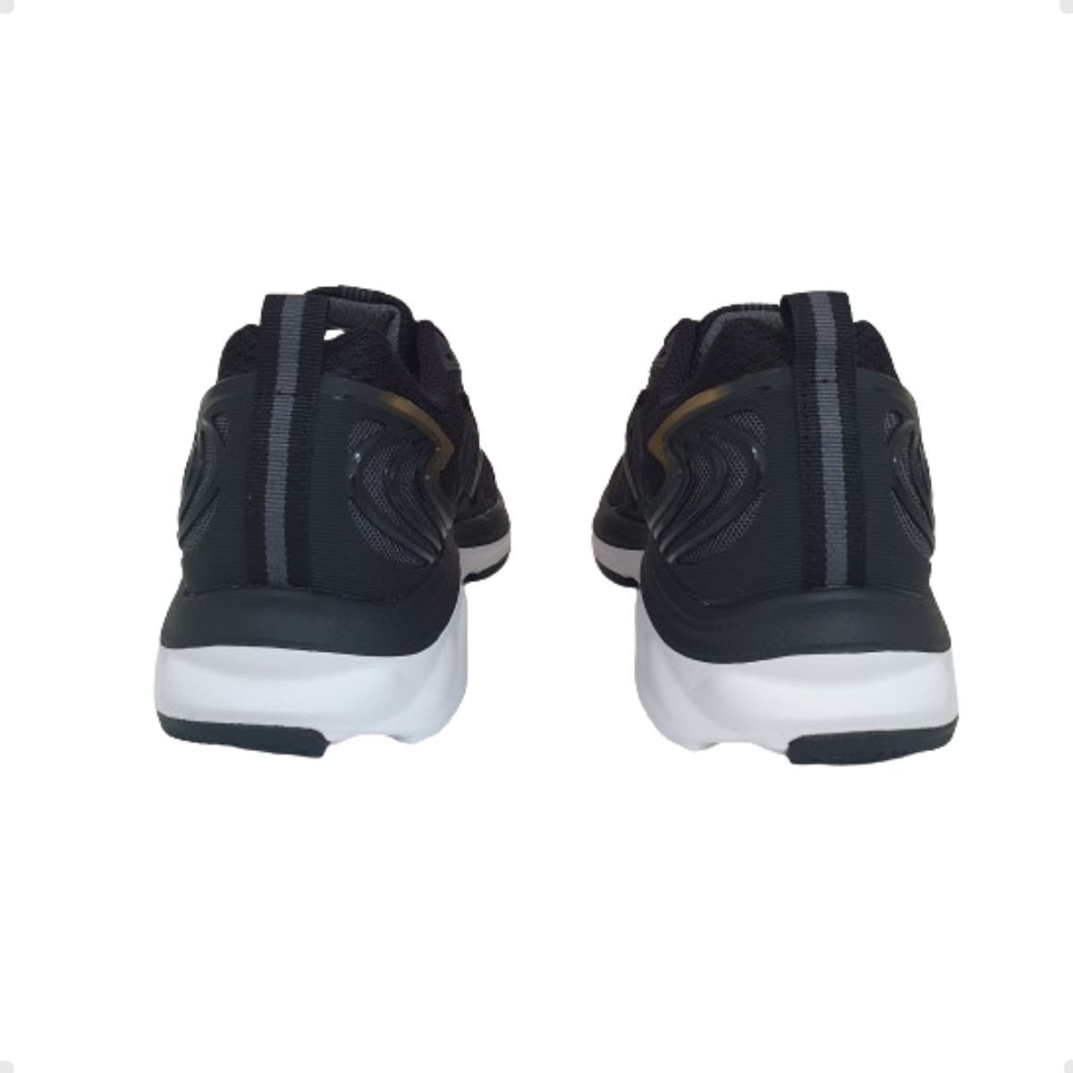 Tênis Running Masculino Mizuno Space 4 Preto Preto 2