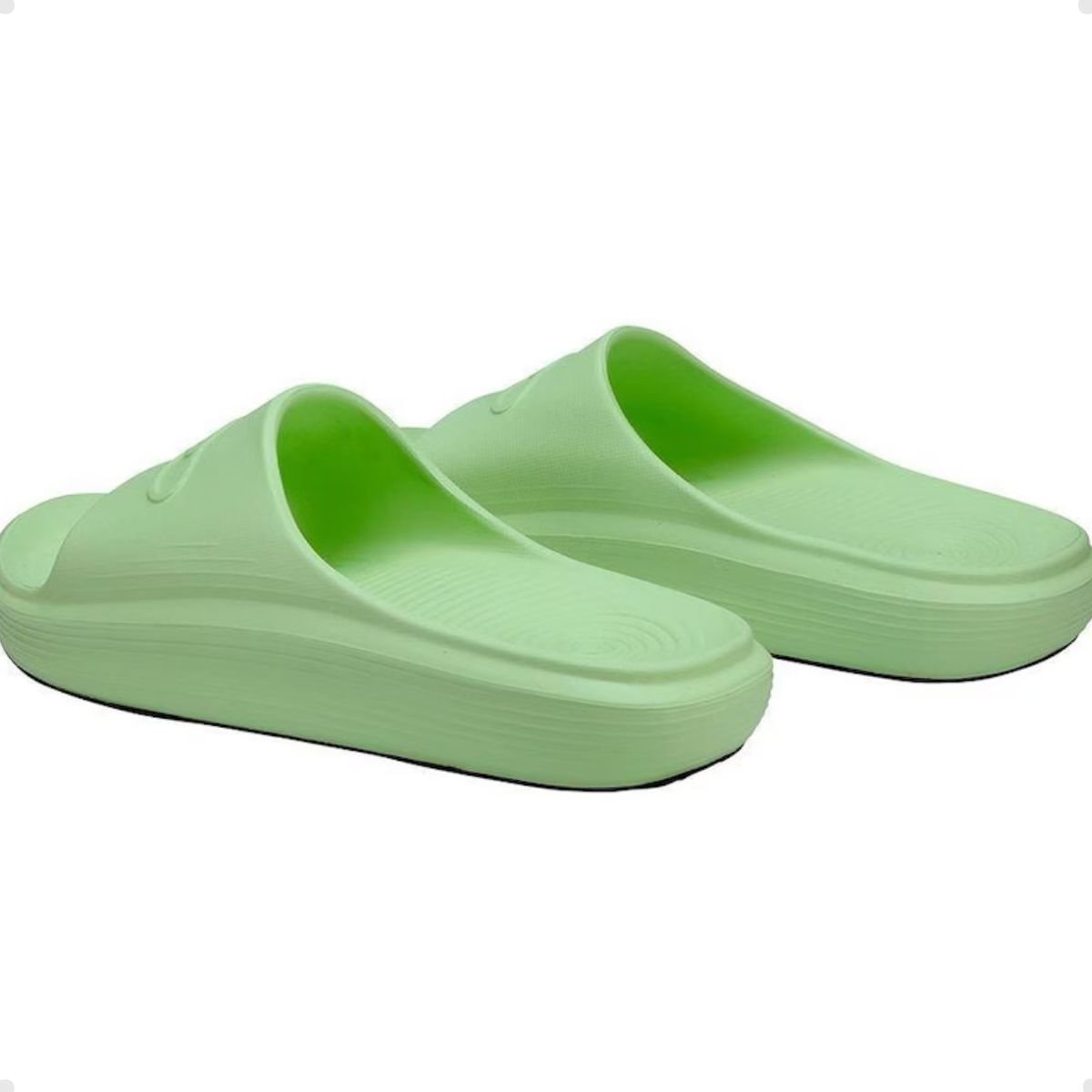 Chinelo Masculino Dedo Olympikus Sereno Verde Verde 2