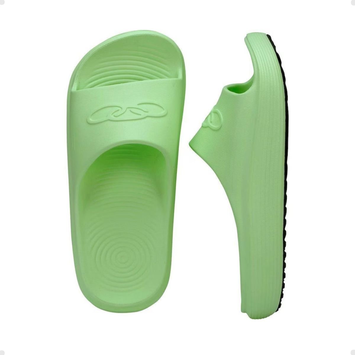 Chinelo Masculino Dedo Olympikus Sereno Verde Verde 4
