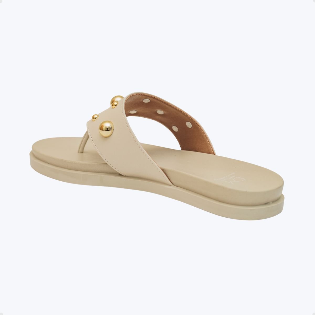 Tamanco Rasteiro Oàsis Ball Dayane Magalhães Off White Branco 3