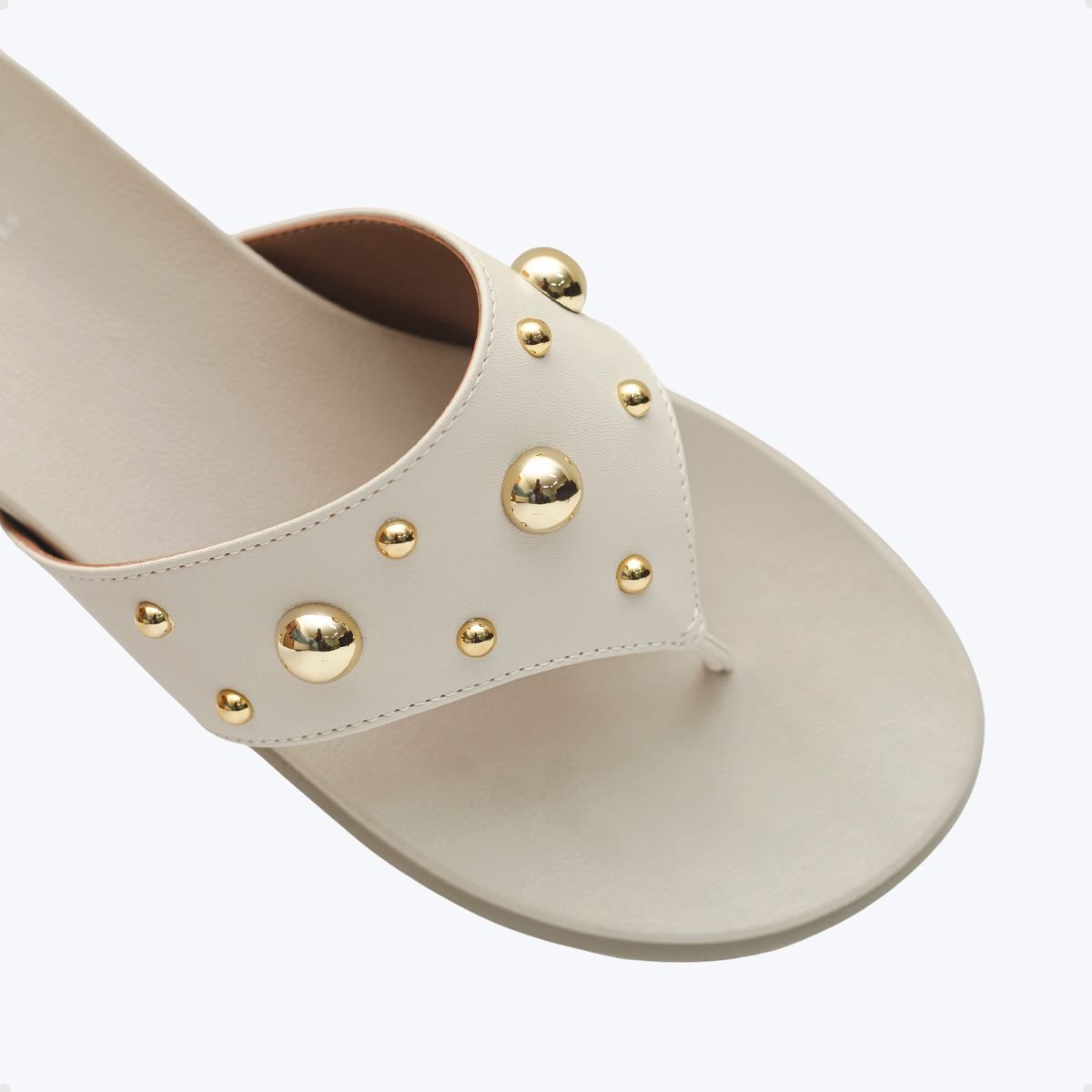 Tamanco Rasteiro Oàsis Ball Dayane Magalhães Off White Branco 4