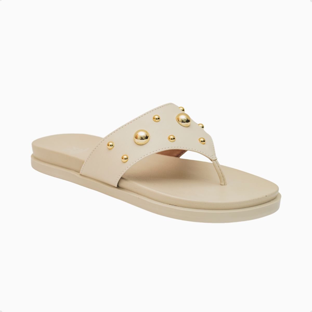 Tamanco Rasteiro Oàsis Ball Dayane Magalhães Off White Branco 6