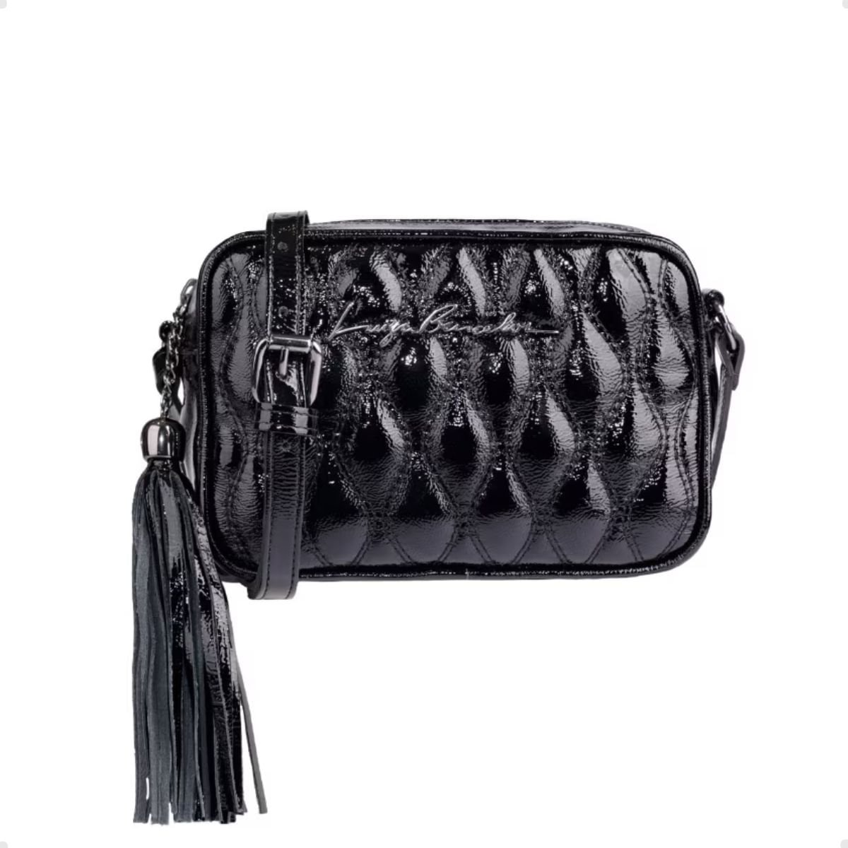 Bolsa Fem Tiracolo Luiza Barcelos  77770595-130 Preto 1