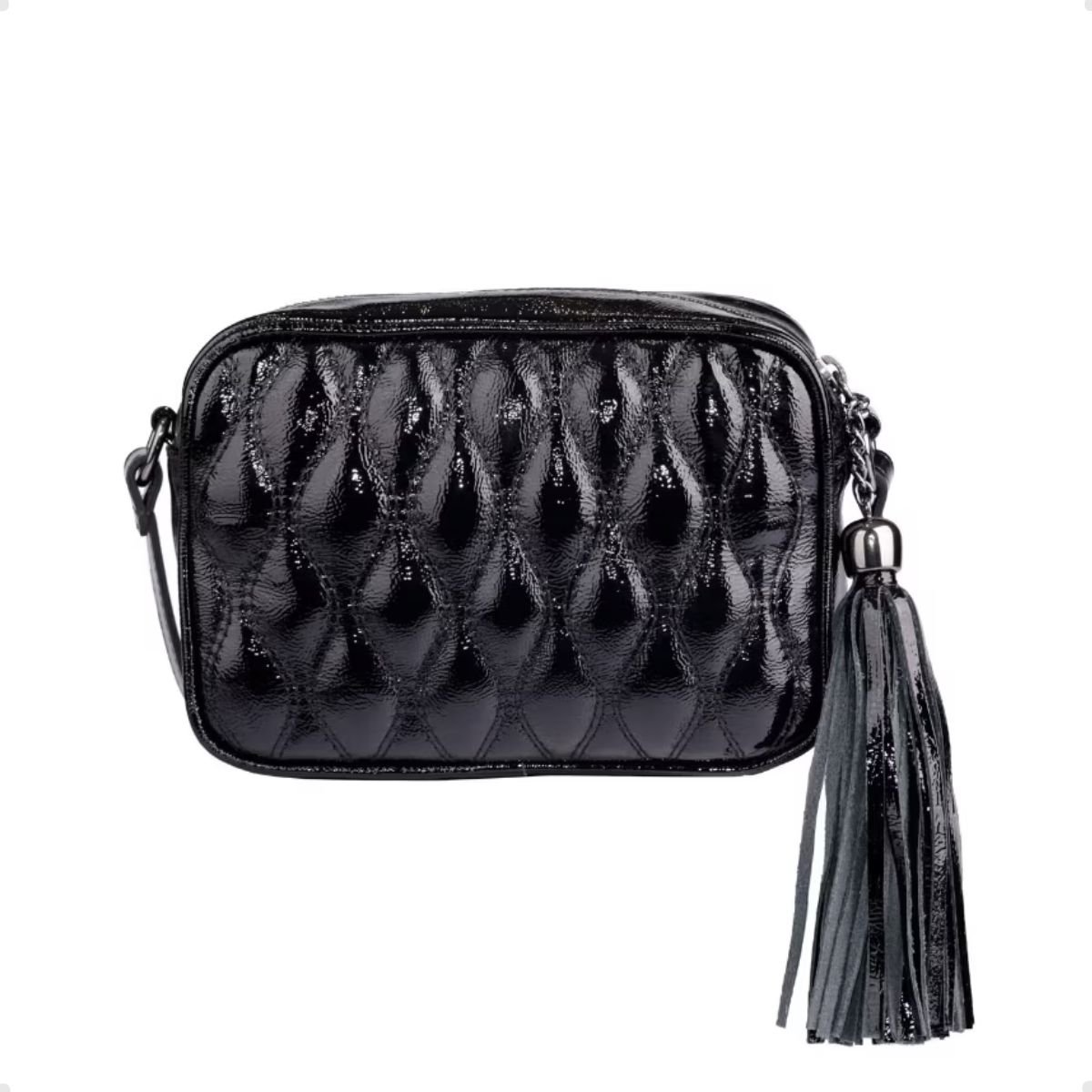 Bolsa Fem Tiracolo Luiza Barcelos  77770595-130 Preto 4