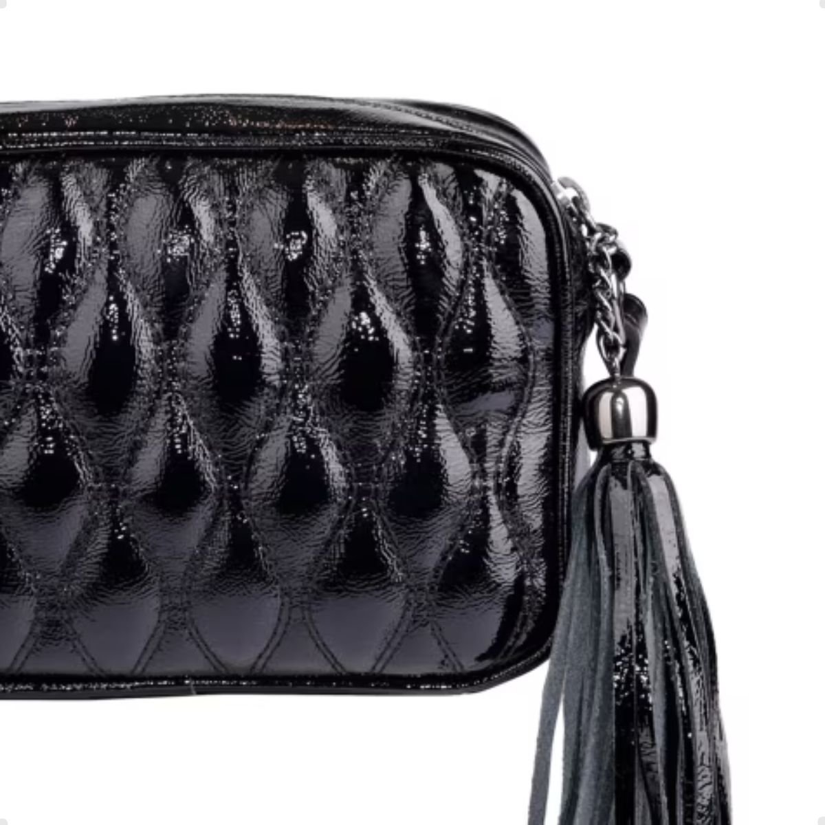 Bolsa Fem Tiracolo Luiza Barcelos  77770595-130 Preto 5